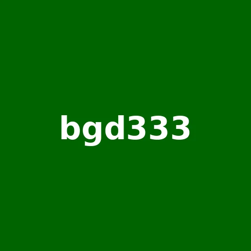 bgd333 logo